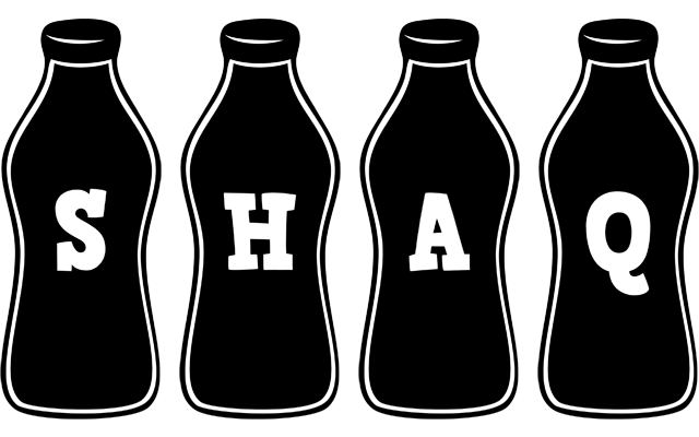 Shaq bottle logo