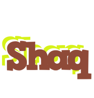 Shaq caffeebar logo