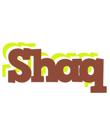 Shaq caffeebar logo