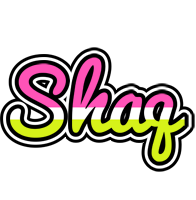 Shaq candies logo