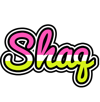 Shaq candies logo