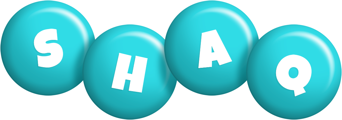 Shaq candy-azur logo