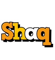 Shaq cartoon logo