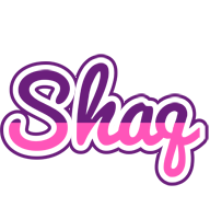 Shaq cheerful logo