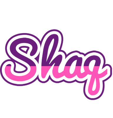 Shaq cheerful logo