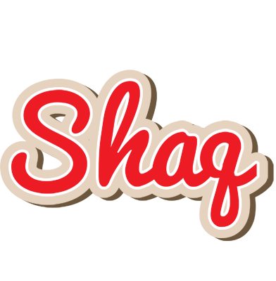 Shaq chocolate logo