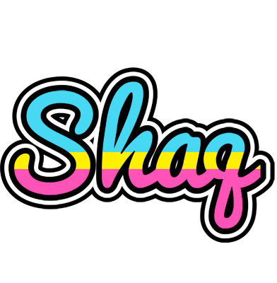 Shaq circus logo