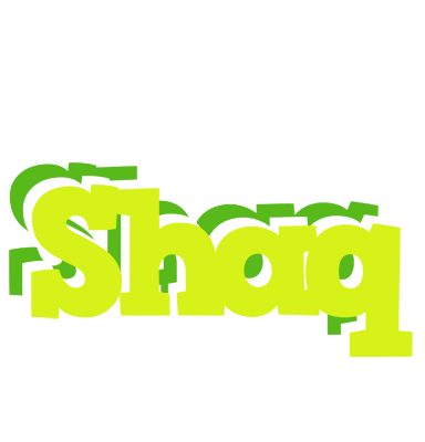 Shaq citrus logo
