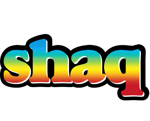 Shaq color logo