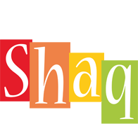Shaq colors logo