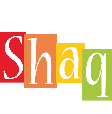 Shaq colors logo