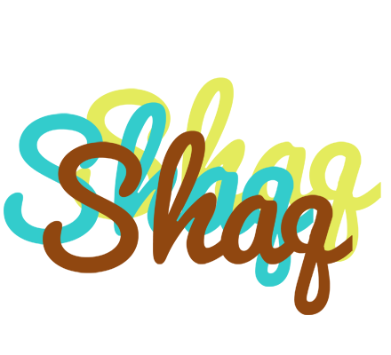 Shaq cupcake logo