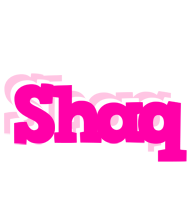 Shaq dancing logo