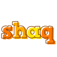 Shaq desert logo