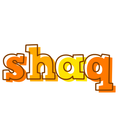 Shaq desert logo