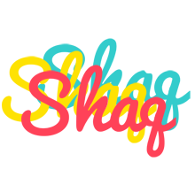 Shaq disco logo