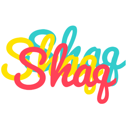 Shaq disco logo