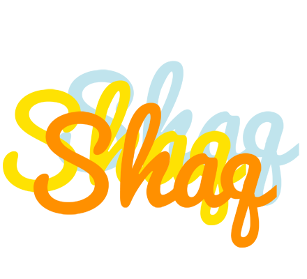 Shaq energy logo
