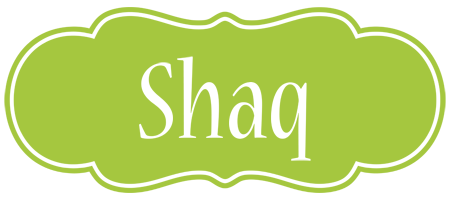 Shaq family logo