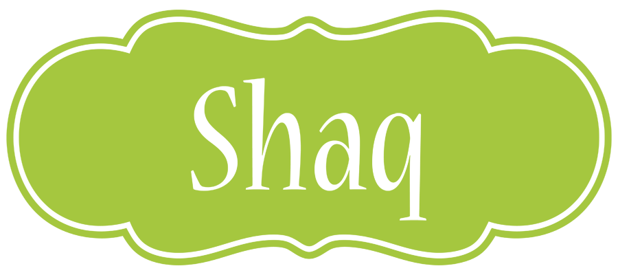 Shaq family logo