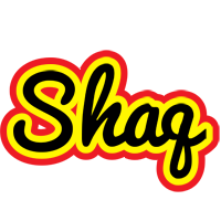 Shaq flaming logo