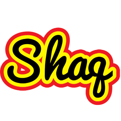Shaq flaming logo