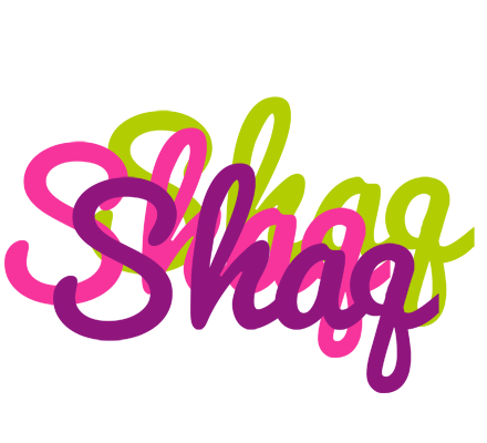 Shaq flowers logo