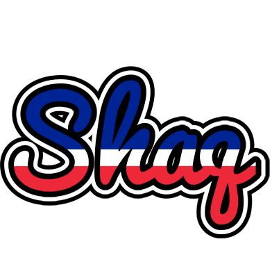 Shaq france logo
