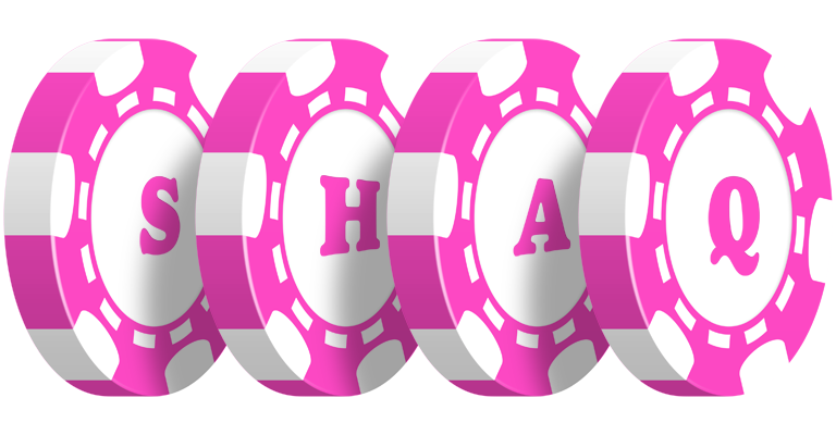 Shaq gambler logo