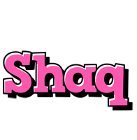 Shaq girlish logo