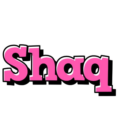 Shaq girlish logo