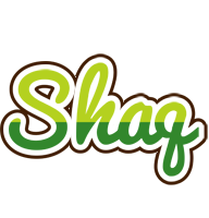 Shaq golfing logo