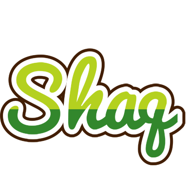 Shaq golfing logo