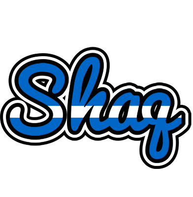 Shaq greece logo