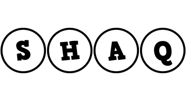 Shaq handy logo