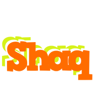 Shaq healthy logo