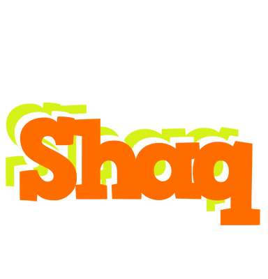 Shaq healthy logo