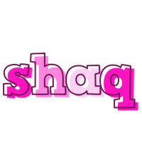 Shaq hello logo