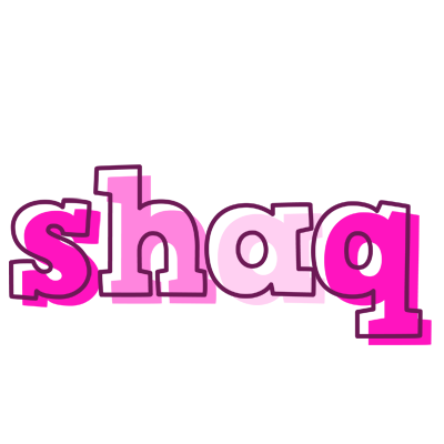 Shaq hello logo