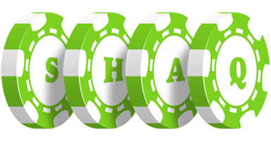 Shaq holdem logo