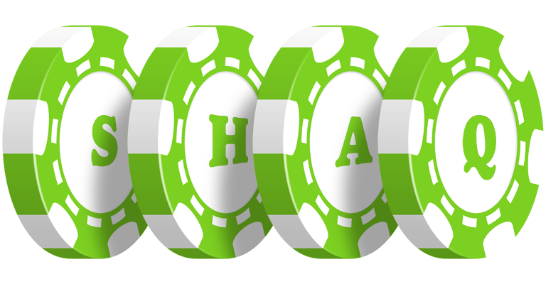 Shaq holdem logo