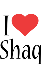 Shaq i-love logo