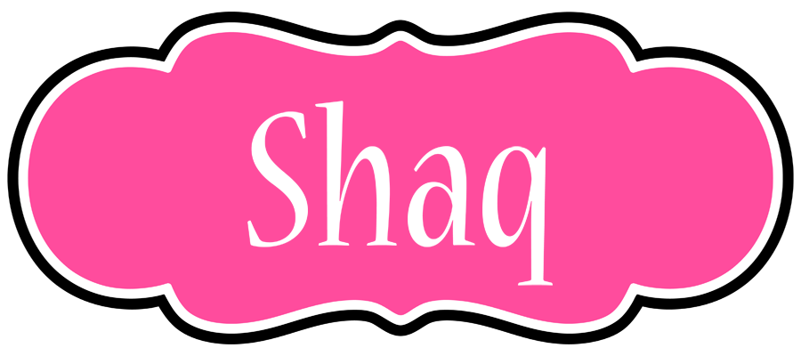 Shaq invitation logo