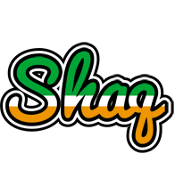 Shaq ireland logo