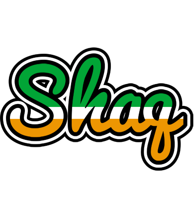 Shaq ireland logo