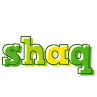 Shaq juice logo