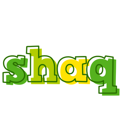 Shaq juice logo