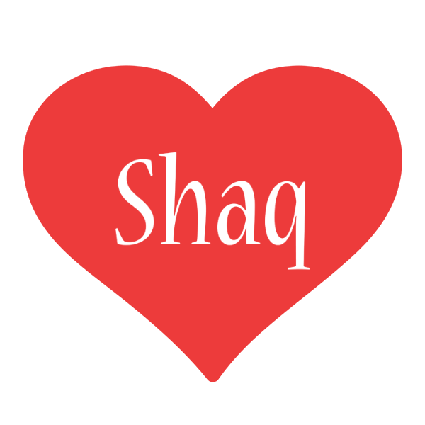 Shaq love logo