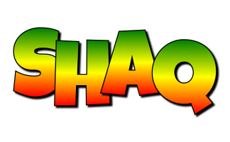 Shaq mango logo