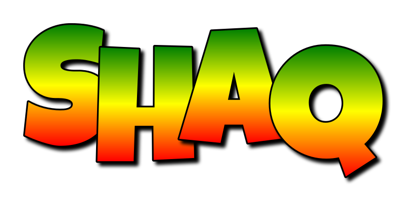 Shaq mango logo